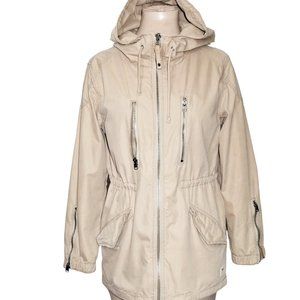 ARITZIA TNA  Khaki Military Style Jacket Size S